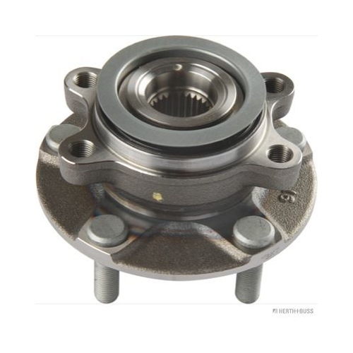 Radlagersatz HERTH+BUSS JAKOPARTS J4701040 f&uuml;r NISSAN, Vorderachse links
