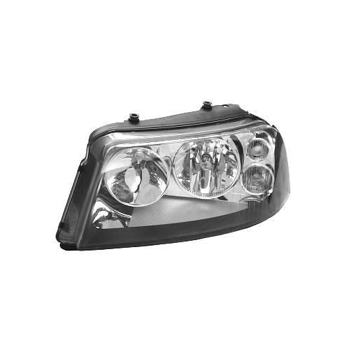 Hauptscheinwerfer VAN WEZEL 4956961 f&uuml;r SEAT, links