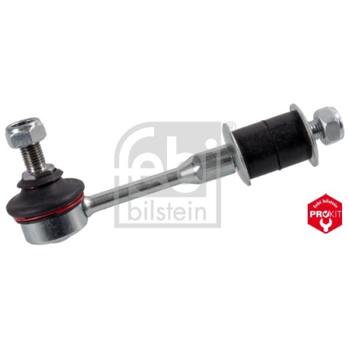 Febi Bilstein 28266 Verbindungsstange mit Lagern, Unterlegscheiben und Muttern , 1 St&uuml;ck