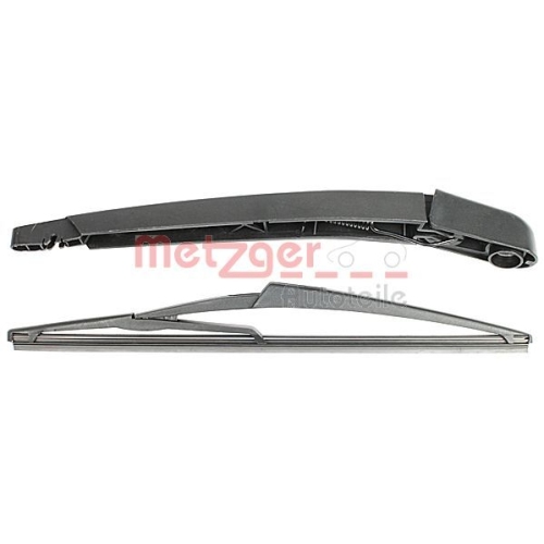 Wischarm, Scheibenreinigung METZGER 2190282 f&uuml;r FIAT, hinten