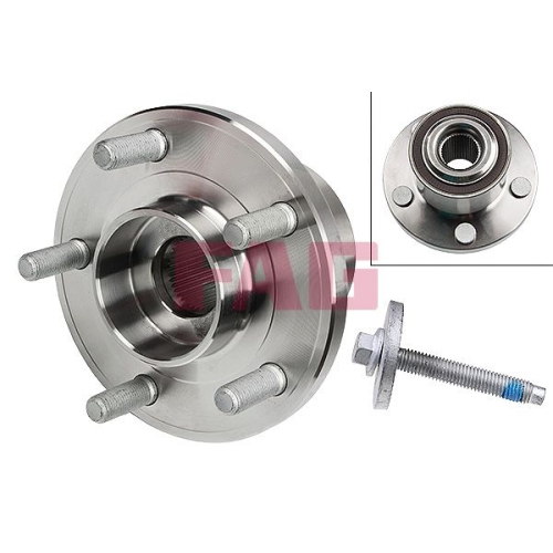 Radlagersatz FAG 713 6788 40 f&uuml;r FORD, Vorderachse