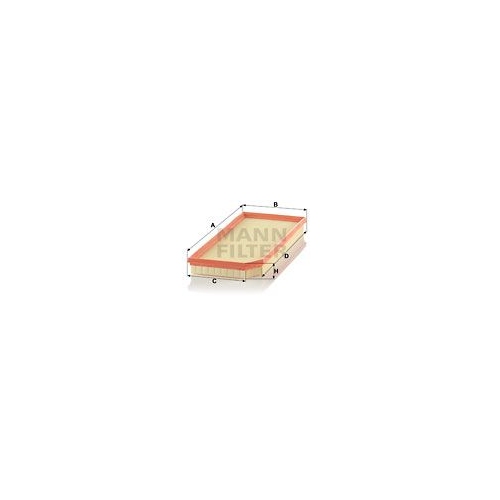 Luftfilter MANN-FILTER C 41 110 f&uuml;r VAG KTM