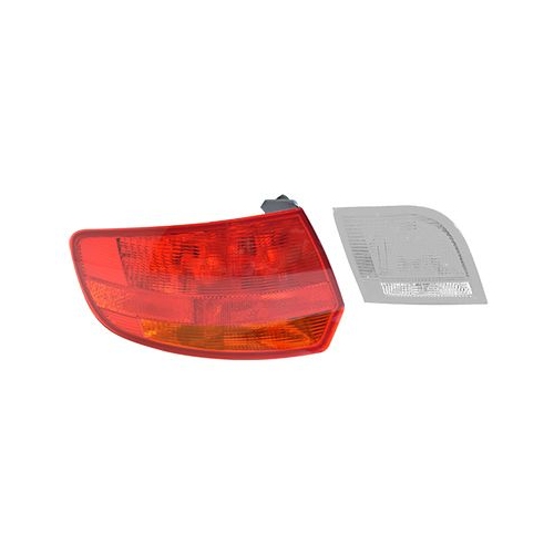 Heckleuchte VAN WEZEL 0332925 f&uuml;r AUDI, links