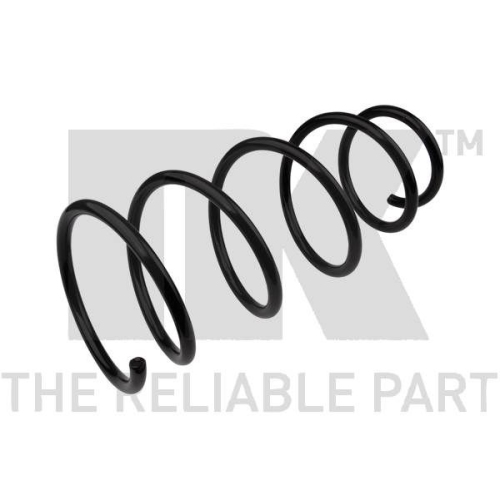 Fahrwerksfeder NK 532529 f&uuml;r FORD, Vorderachse