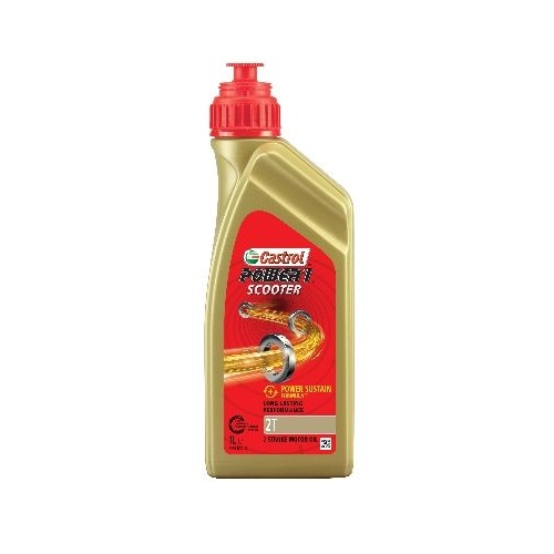 Motor&ouml;l CASTROL 14E960 POWER 1 SCOOTER 2T 1L