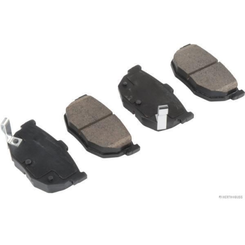 Bremsbelagsatz, Scheibenbremse HERTH+BUSS JAKOPARTS J3610505 f&uuml;r NISSAN HYUNDAI