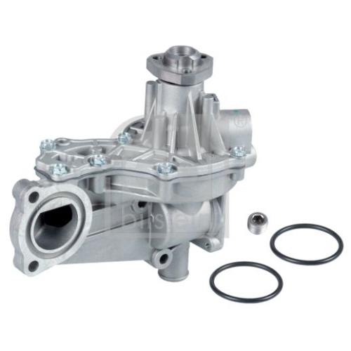 Febi Bilstein 09800 Wasserpumpe mit Dichtringen , 1 St&uuml;ck