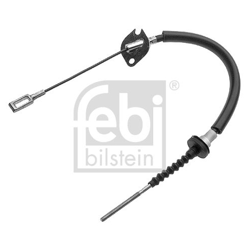Febi Bilstein 12750 Kupplungsseilzug , 1 St&uuml;ck