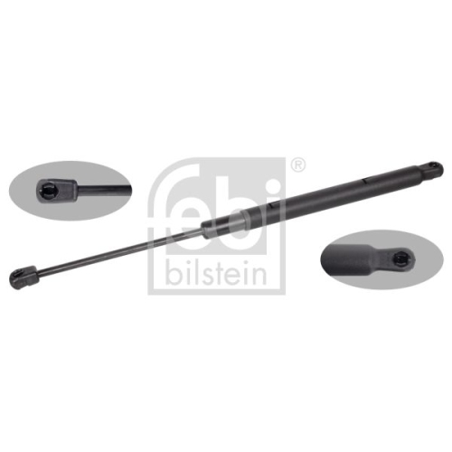 Febi Bilstein 103849 Gasdruckfeder f&uuml;r Motorhaube , 1 St&uuml;ck