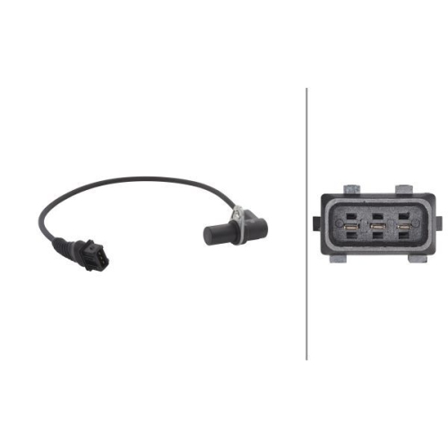 Sensor, Nockenwellenposition HELLA 6PU 009 168-301 f&uuml;r BMW