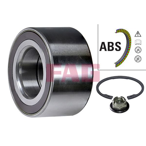 Radlagersatz FAG 713 6788 70 f&uuml;r FORD, Vorderachse