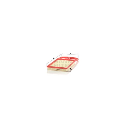 Luftfilter MANN-FILTER C 4287/2 f&uuml;r VAG