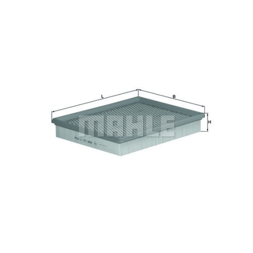 Luftfilter KNECHT LX 1758 f&uuml;r CHRYSLER