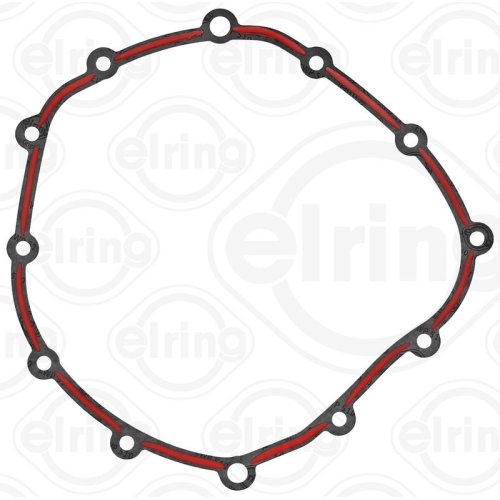 Dichtung, Automatikgetriebe ELRING 354.650 f&uuml;r AUDI SEAT SKODA VW, hinten