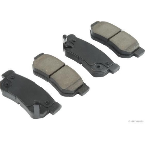 Bremsbelagsatz, Scheibenbremse HERTH+BUSS JAKOPARTS J3610507 f&uuml;r HYUNDAI KIA