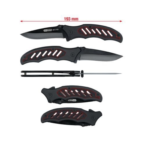 Klappmesser KS TOOLS 907.2105 f&uuml;r