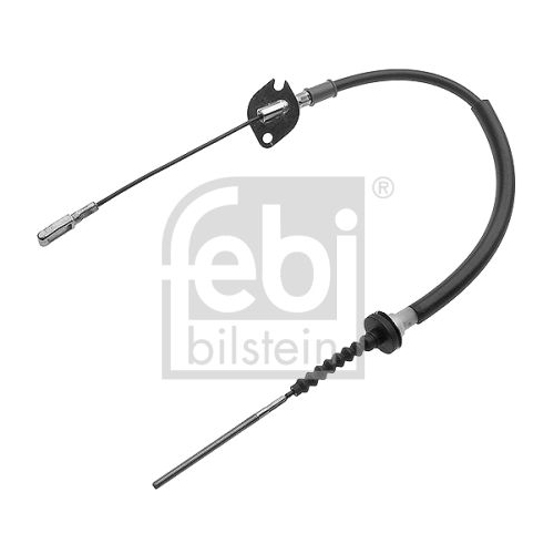Febi Bilstein 12751 Kupplungsseilzug , 1 St&uuml;ck