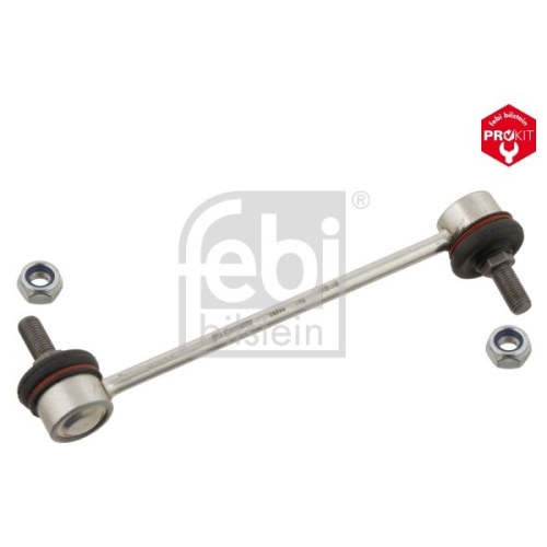 Febi Bilstein 28268 Verbindungsstange mit Sicherungsmuttern , 1 St&uuml;ck