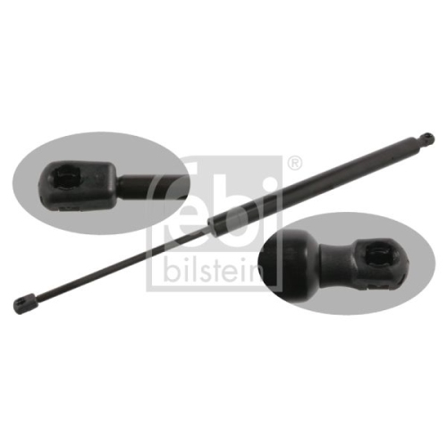 Febi Bilstein 34425 Gasdruckfeder f&uuml;r Heckklappe mit separat zu &ouml;ffnender Scheibe , 1 St&uuml;ck