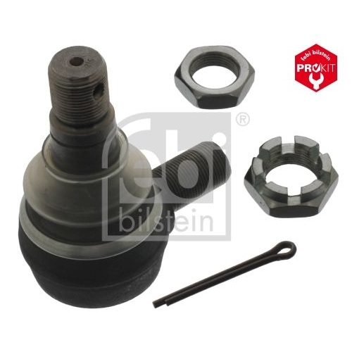 Febi Bilstein 39826 Winkelgelenk f&uuml;r Lenkhydraulikzylinder, mit Kronenmutter und Splint , 1 St&uuml;ck