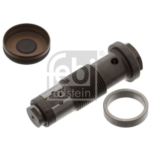 Febi Bilstein 46373 Kettenspanner f&uuml;r Steuerkette, mit Verschlussdeckel , 1 St&uuml;ck