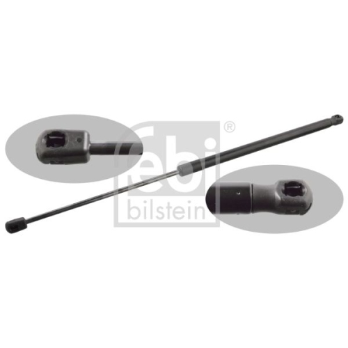 Febi Bilstein 103850 Gasdruckfeder f&uuml;r Motorhaube , 1 St&uuml;ck