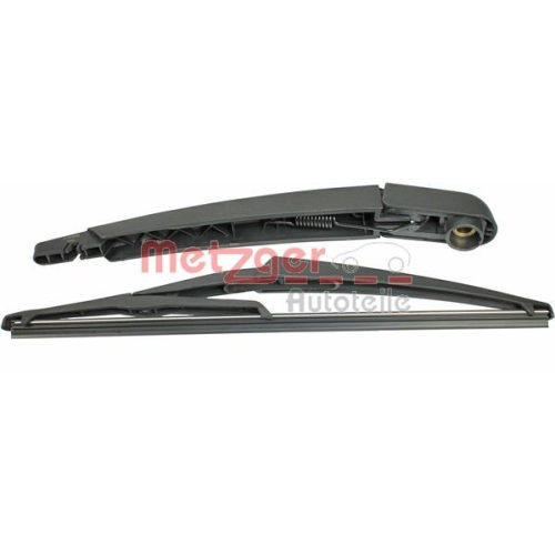Wischarm, Scheibenreinigung METZGER 2190285 f&uuml;r FORD, hinten