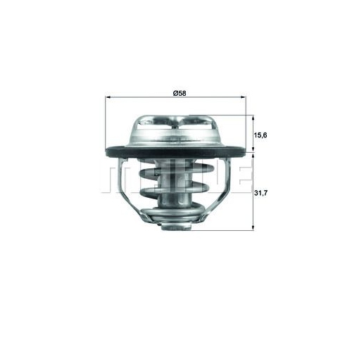 Thermostat, K&uuml;hlmittel MAHLE TX 122 82 f&uuml;r ALFA ROMEO FIAT GMC OPEL SAAB