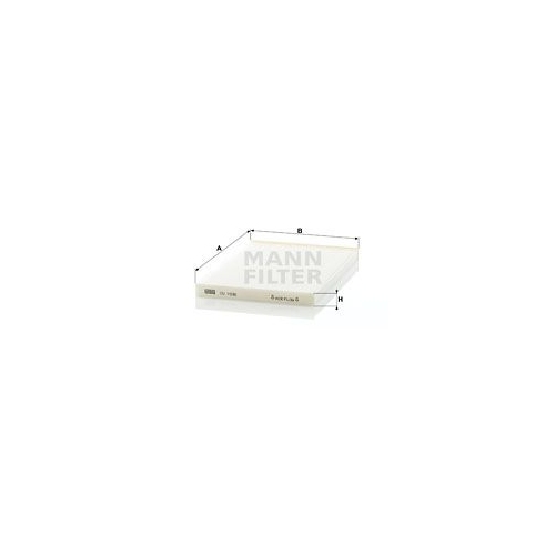 Filter, Innenraumluft MANN-FILTER CU 1936 f&uuml;r NISSAN