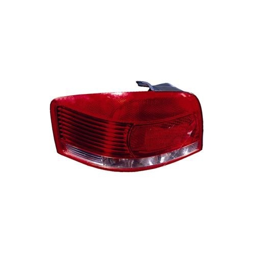 Heckleuchte VAN WEZEL 0332931 f&uuml;r AUDI, links
