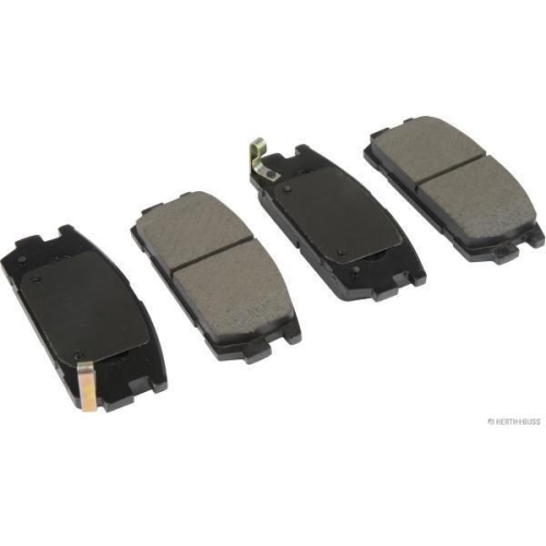 Bremsbelagsatz, Scheibenbremse HERTH+BUSS JAKOPARTS J3610511 f&uuml;r HYUNDAI KIA