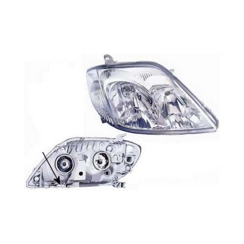 Hauptscheinwerfer VAN WEZEL 5395964 f&uuml;r TOYOTA, rechts