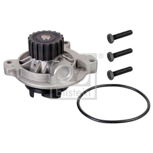 Febi Bilstein 26429 Wasserpumpe mit Schrauben und Dichtring , 1 St&uuml;ck