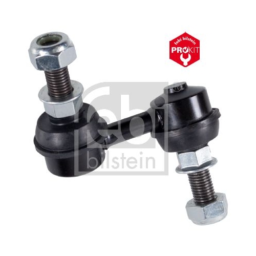 Febi Bilstein 28272 Verbindungsstange mit Sicherungsmuttern , 1 St&uuml;ck