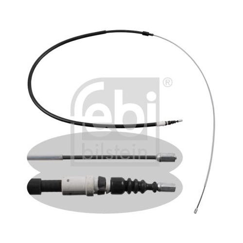 Febi Bilstein 49628 Handbremsseil , 1 St&uuml;ck