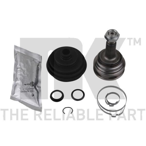 Gelenksatz, Antriebswelle NK 5147110 f&uuml;r SEAT VW, Vorderachse links, radseitig