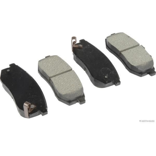 Bremsbelagsatz, Scheibenbremse HERTH+BUSS JAKOPARTS J3610512 f&uuml;r HYUNDAI KIA