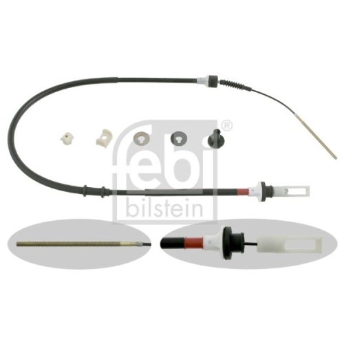 Febi Bilstein 12756 Kupplungsseilzug , 1 St&uuml;ck