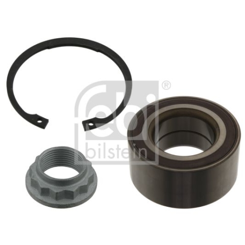 Febi Bilstein 39828 Radlagersatz mit Achsmutter und Sicherungsring , 1 St&uuml;ck