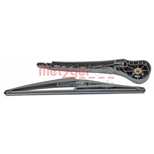 Wischarm, Scheibenreinigung METZGER 2190291 f&uuml;r RENAULT, hinten