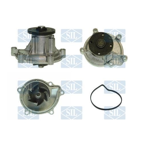 Wasserpumpe Saleri SIL PA1390 f&uuml;r MERCEDES-BENZ MITSUBISHI SMART