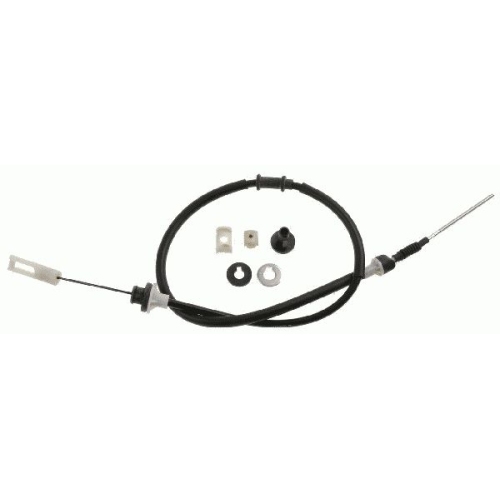 Seilzug, Kupplungsbet&auml;tigung SACHS 3074 600 297 f&uuml;r FIAT