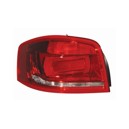 Heckleuchte VAN WEZEL 0334921 f&uuml;r AUDI, links