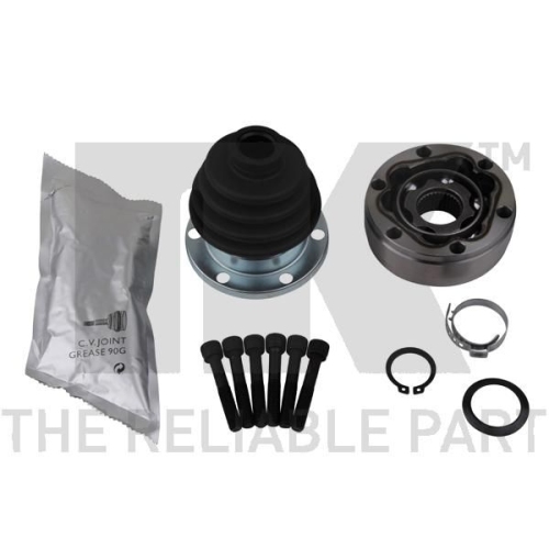 Gelenksatz, Antriebswelle NK 5147111 f&uuml;r AUDI SEAT SKODA VW, Vorderachse links