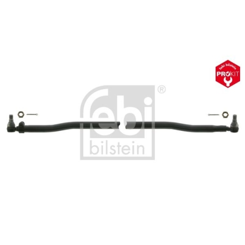 Febi Bilstein 28275 Spurstange mit Kronenmuttern und Splinten , 1 St&uuml;ck