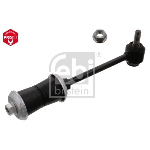 Febi Bilstein 49631 Verbindungsstange mit Lagern, Unterlegscheiben und Muttern , 1 St&uuml;ck