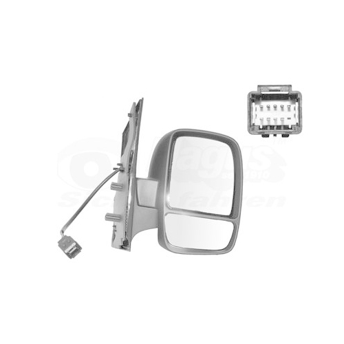Au&szlig;enspiegel VAN WEZEL 0943828 * HAGUS * f&uuml;r FIAT CITRO&Euml;N/PEUGEOT, rechts