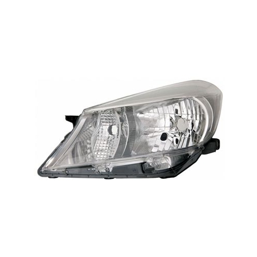 Hauptscheinwerfer VAN WEZEL 5437961 f&uuml;r TOYOTA, links