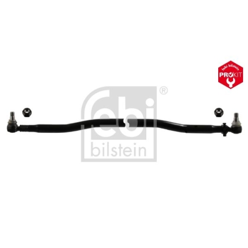 Febi Bilstein 18938 Spurstange mit Sicherungsmuttern , 1 St&uuml;ck