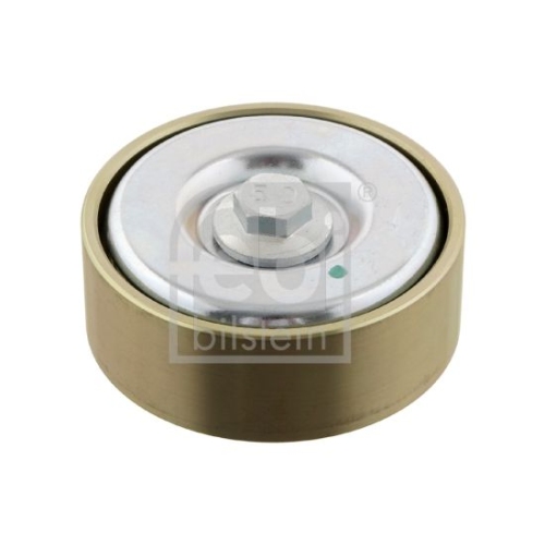 Febi Bilstein 28276 Umlenkrolle f&uuml;r Keilrippenriemen, mit Schraube , 1 St&uuml;ck